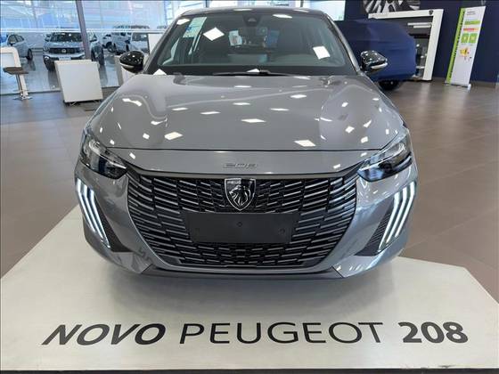 PEUGEOT 208 1.0 TURBO 200 FLEX GT CVT
